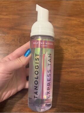 Tanologist express tan